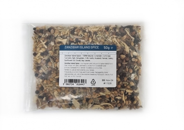 Zanzibar Island Spice 50g